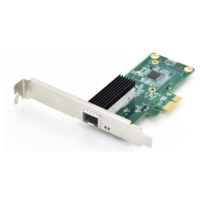 Digitus Scheda Pci-Express Gigabit per Moduli Sfp Fibra Ottica