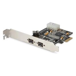 Scheda Pci-express Firewire Con 2 Porte Ieee1394b 9 Poli Esterne e 1 Interna