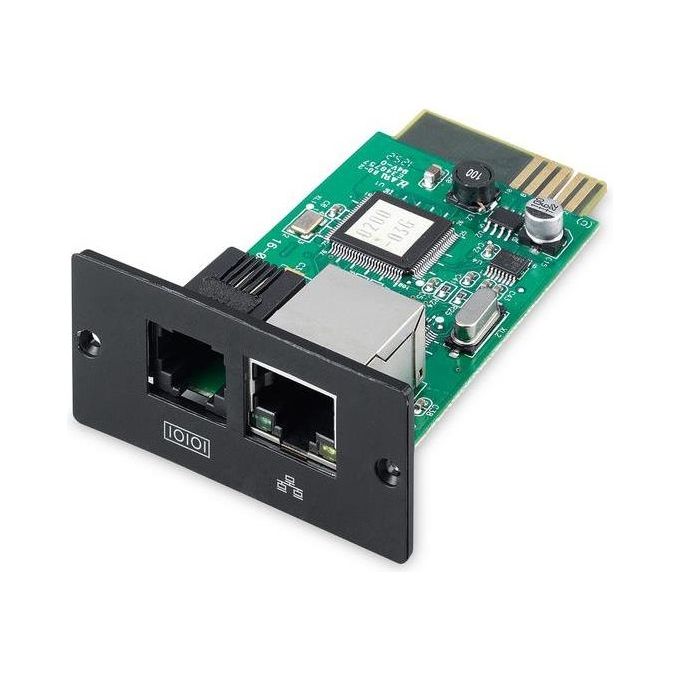 Digitus scheda snmp e web per gruppi di continuita dn170090 dn170091