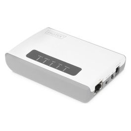 Digitus Server Multifunzione Rete Wireless Digitus Usb 2.0 A 2 Porte 300Mbps