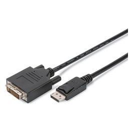 Digitus set 10 cavi displayport - dvi (24+1) m/m, 2.0m full hd