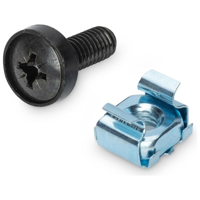 Digitus set 50 viti e dadi per montaggio ripiani rack