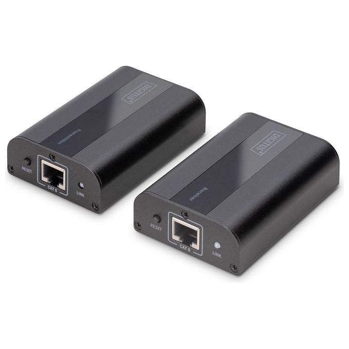 Digitus Set Estensione 4k Hdmi 4K-2K 60hz