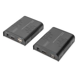 Set Extender IP Hdmi KVM Full Hd