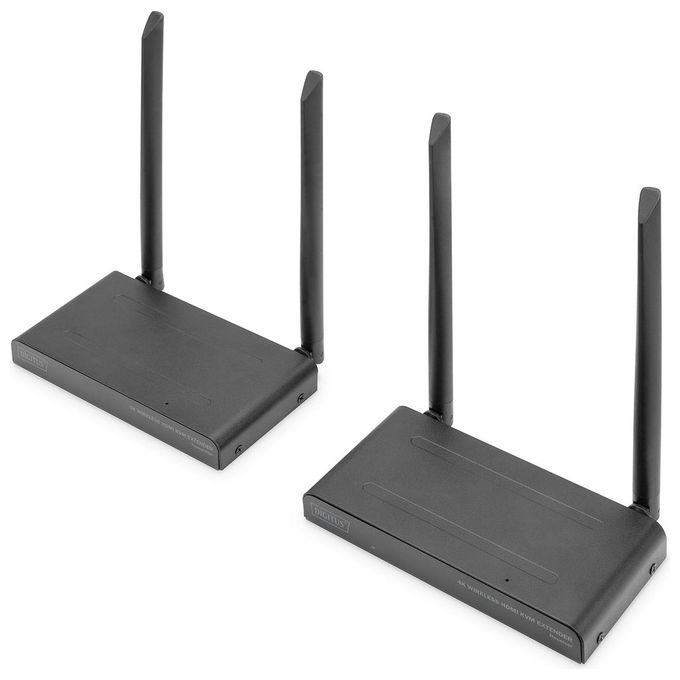 Digitus Set Extender Wireless Hdmi Kvm 4k 150mt