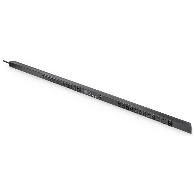Digitus Smart PDU Input Monitored Ingresso 1x16A Uscite 20 x C13 4 x C19