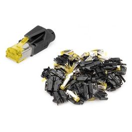 Spina Modulare Hirose Tm31 per Cavo Rotondo Cat 6a 10 Pezzi