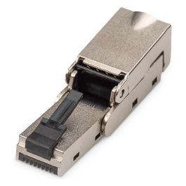 Spina Rj45 Schermata 6a per Installazione Senza Attrezzi Pieghevole