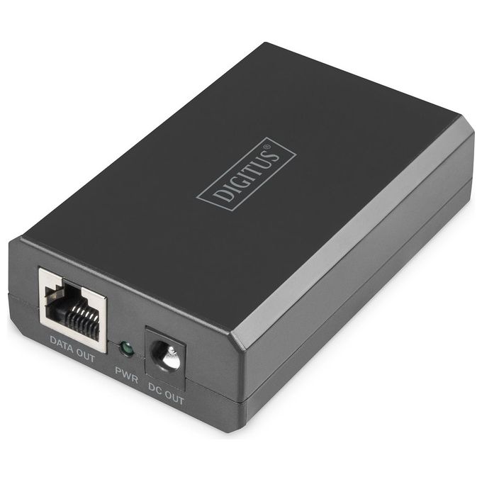 Digitus Splitter Gigabit Ethernet Poe 802.3bt 51W