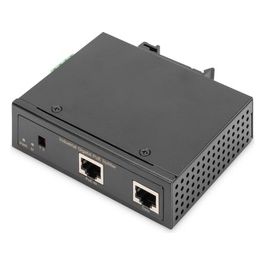 Digitus Splitter Industriale Gigabit con Alimentazione Poe Fino A 95 Wat 802.3bt