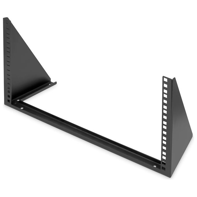 DIGITUS staffa per montaggio a parete per apparecchiature da 19 pollici 6uh