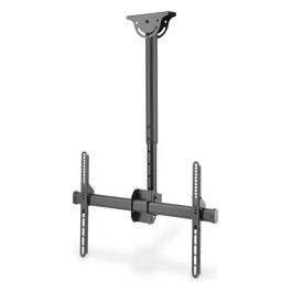Supporto a Soffitto Universale per Tv con Regolazione Dell'Altezza del Supporto Telescopica