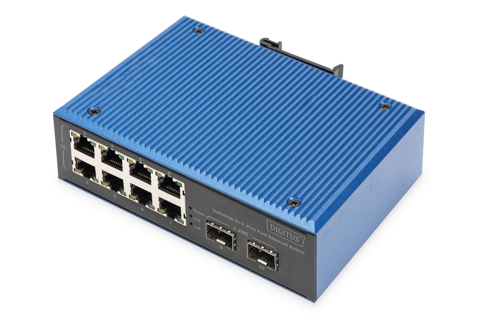 Digitus Switch Fast Ethernet