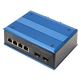 Digitus Switch Gigabit Ethernet A 42 Porte Industriale