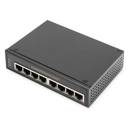 Digitus switch industriale 8 porte gigabit