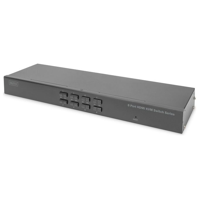 Digitus Switch Kvm Hdmi Desktop 8 Porte