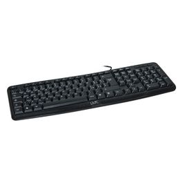 tastiera 105 tasti colore nero connettore ps2