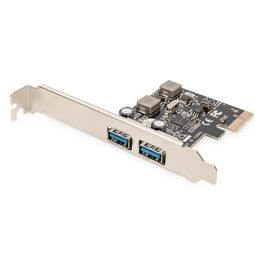 Digitus Usb 3.0 2 Porte Scheda Pci Express Add-on