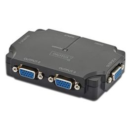 Digitus Video Splitter Compatto per 4 Monitor Vga