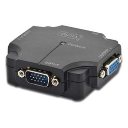 Video Splitter Compatto per 2 Monitor Vga