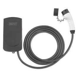 Wall Box Trifase 11Kw per la Ricarica di Auto Elettriche con Cavo Type 2 5mt