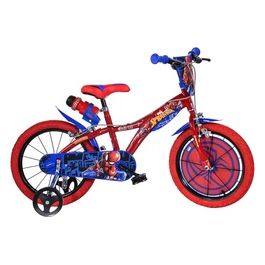 Bicicletta Bambino Uomo Ragno SPIDERMAN  14 pollici