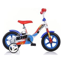 Bicicletta Bambino con freno anteriore 10 Blu