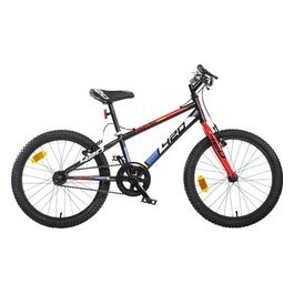 Dino Bikes Bicicletta MTB 20 pollici Rosso-Nero