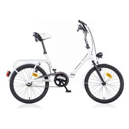 Bicicletta PIEGHEVOLE 20 pollici Bianco