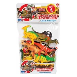 Dinosauri Cm. 18 Busta 6 Pz. 