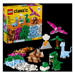 Classic Dinosauri creativi 11041