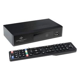 DPT201HD Decoder Digitale Terrestre Dvb-t2 Hevc Main 10 Nero