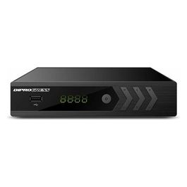 DPT220HD Decoder Digitale Terrestre DVB-T2 Doppio Tuner Nero