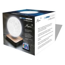 Lampada DP Moon 14 a Levitazione Magnetica