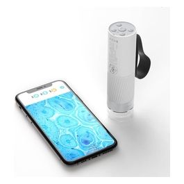 Microscopio Intelligente M1 400X Trasmissione Immagini su PC o Smartphone