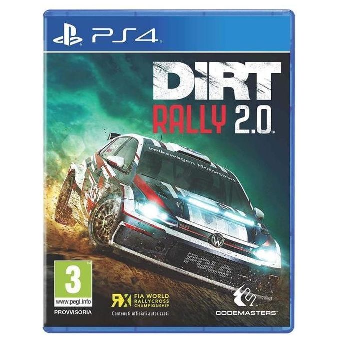 DiRT Rally 2.0 PS4 PlayStation 4