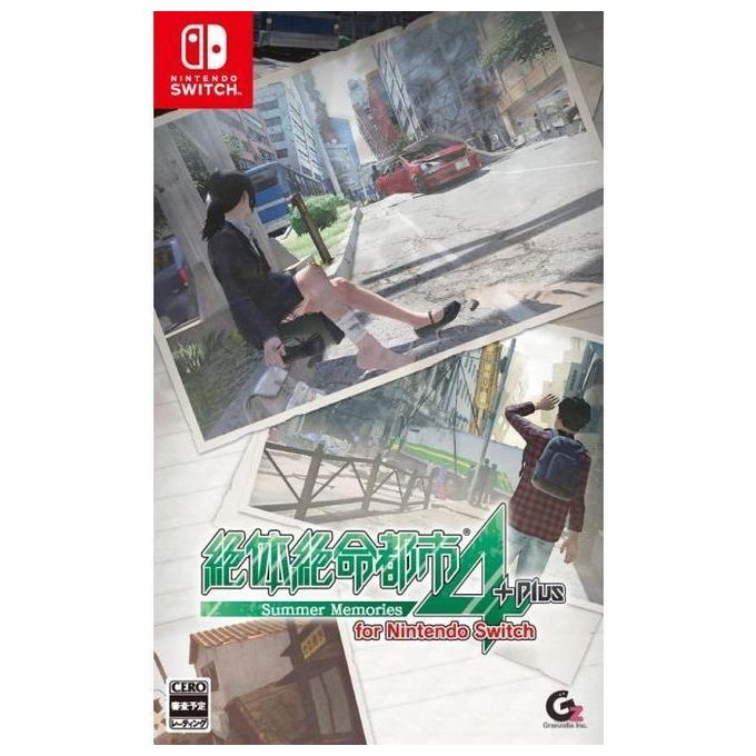 Disaster Report 4: Summer Memories Nintendo Switch - Day one: 31/03/20