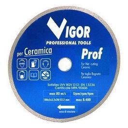 Vigor Dischi Diamantati Corona Continua Ramica Per Best-Quality Mm. 180X22