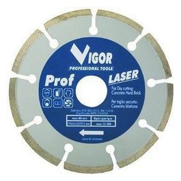 Vigor Dischi Diamantati A Settori Diametro Mm.115