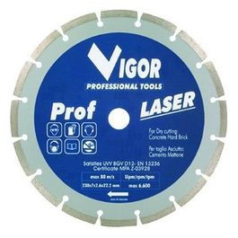 Vigor Dischi Diamantati A Settori Senza Flangia Diametro Mm.230