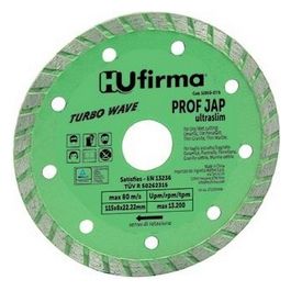 Hu-Firma Dischi Diamantati Turbo Verde Diametro Mm.115