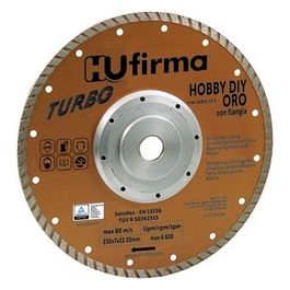 Hu-Firma Dischi Diamantati Turbo Diametro Mm.230