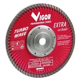Vigor Dischi Diamantati Turbo-Wave Extra Rosso Diametro Mm.230