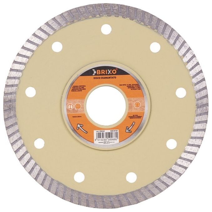 Disco Diamantati Brixo Ceramica D.115
