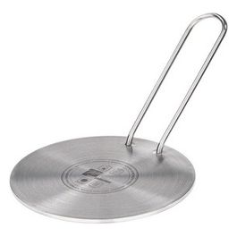 Disco per Induzione con Manico Diametro 12 Cm in Acciaio