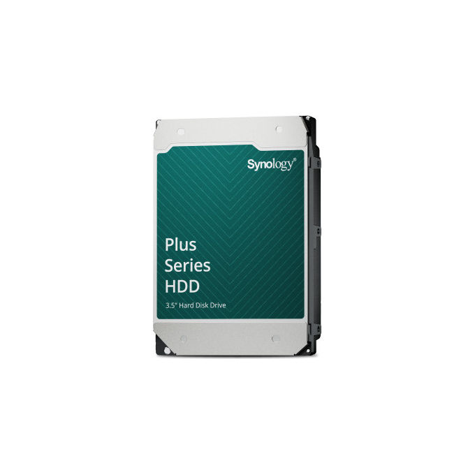 Synology HAT3320-20T HAT3320 Plus Series Hard Disk Interno HDD 3.5'' 20 TB SATA III 7200 rpm NAS 295 MB-s
