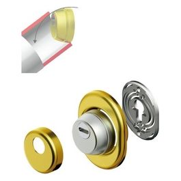 Bds16Br Protettore Applicare Interasse Fori Mm 38 Misura 50 Profondita' Mm 25 Bronzato