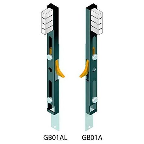 Disec Bloccatapparella Giblock C/Allarme Batteria Incl 190X20X20 Dx