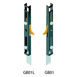Disec Bloccatapparella Giblock C/Allarme Batteria Inclusa 190X20X20 Sx