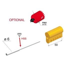 Disec Df03Os Dima Foratura Interasse Fori Mm 38